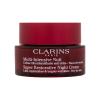 Clarins Super Restorative Night Cream Very Dry Skin Éjszakai szemkörnyékápoló krém nőknek 50 ml