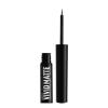 NYX Professional Makeup Vivid Matte Szemhéjtus nőknek 2 ml Változat 01 Black