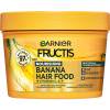 Garnier Fructis Hair Food Banana Nourishing Mask Hajpakolás nőknek 400 ml