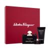 Ferragamo Signorina Misteriosa Ajándékcsomagok Eau de Parfum 100 ml + Eau de Parfum 5 ml + testápoló tej 50 ml