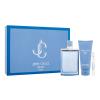 Jimmy Choo Man Aqua Ajándékcsomagok Eau de Toilette 100 ml + Eau de Toilette 7,5 ml + tusfürdő 100 ml