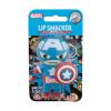 Lip Smacker Marvel Captain America Red, White &amp; Blue-Berry Ajakbalzsam gyermekeknek 4 g