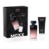 Mexx Black Ajándékcsomagok Eau de Toilette 30 ml + tusfürdő 50 ml