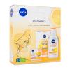 Nivea Q10 Energy Gift Set Ajándékcsomagok Q10 Energy nappali arckrém 50 ml + Q10 Energy micellás víz 400 ml + Q10 Energy fátyolmaszk 1 db sérült doboz