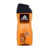 Adidas Power Booster Shower Gel 3-In-1 Tusfürdő férfiaknak 250 ml