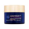 Nivea Luminous 630 Antispot Night Complexion Repair Éjszakai szemkörnyékápoló krém nőknek 50 ml