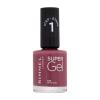 Rimmel London Super Gel STEP1 Körömlakk nőknek 12 ml Változat 030 Wild Gal