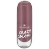 Essence Gel Nail Colour Körömlakk nőknek 8 ml Változat 29 CRAZY cocoa