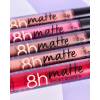 Essence 8h Matte Liquid Lipstick Rúzs nőknek 2,5 ml Változat 03 Soft Beige