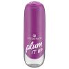 Essence Gel Nail Colour Körömlakk nőknek 8 ml Változat 54 Plum It Up