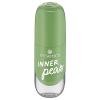 Essence Gel Nail Colour Körömlakk nőknek 8 ml Változat 55 Inner Peas