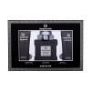 Sergio Tacchini Pure Black Ajándékcsomagok Eau de Toilette 100 ml + tusfürdő 100 ml + borotválkozás utáni balzsam 100 ml