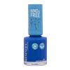 Rimmel London Kind &amp; Free Körömlakk nőknek 8 ml Változat 169 Sapphire Soar