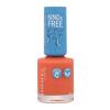 Rimmel London Kind &amp; Free Körömlakk nőknek 8 ml Változat 170 Amber Blaze