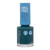 Rimmel London Kind &amp; Free Körömlakk nőknek 8 ml Változat 168 Teal Ivy