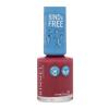 Rimmel London Kind &amp; Free Körömlakk nőknek 8 ml Változat 166 Cherry Chance