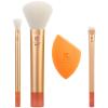 Real Techniques Midi Moment Brush + Sponge Set Sminkecset nőknek Szett