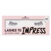 Essence Lashes To Impress 03 Half Lashes Műszempilla nőknek 1 db