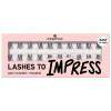 Essence Lashes To Impress 07 Bundled Single Lashes Műszempilla nőknek 1 db