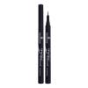 Essence Tiny Tip Liner Waterproof Szemhéjtus nőknek 1,1 ml Változat 01 Deep Black