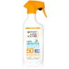 Garnier Ambre Solaire Kids Sensitive Advanced Spray SPF50+ Fényvédő készítmény testre gyermekeknek 270 ml