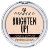 Essence Brighten Up! Banana Powder Púder nőknek 9 g Változat 20 Bababanana