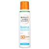 Garnier Ambre Solaire Sensitive Advanced Invisible Protection Mist SPF50+ Fényvédő készítmény testre 150 ml