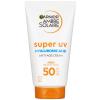 Garnier Ambre Solaire Super UV Hyaluronic Acid Anti-Age Cream SPF50 Fényvédő készítmény arcra 50 ml