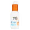 Garnier Ambre Solaire Super UV Invisible Serum SPF50+ Fényvédő készítmény arcra 30 ml