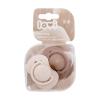 LOVI Harmony Dynamic Soother Girl 3-6m Cumi gyermekeknek 2 db