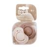 LOVI Harmony Dynamic Soother Girl 18m+ Cumi gyermekeknek 2 db