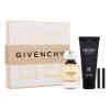 Givenchy L&#039;Interdit Ajándékcsomagok eau de parfum 50 ml + testápoló tej 75 ml + Le Rouge Interdit Intense Silk rúzs 1,5 g 333