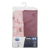 Canpol babies Bonjour Paris Muslin Squares Diapers Pink Textilpelenka gyermekeknek 2 db