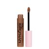 NYX Professional Makeup Lip Lingerie XXL Rúzs nőknek 4 ml Változat 29 Hot Caramelo