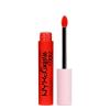 NYX Professional Makeup Lip Lingerie XXL Rúzs nőknek 4 ml Változat 27 On Fuego