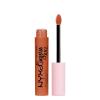 NYX Professional Makeup Lip Lingerie XXL Rúzs nőknek 4 ml Változat 26 Gettin Caliente