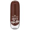 Essence Gel Nail Colour Körömlakk nőknek 8 ml Változat 34 Love U So Mocha