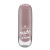 Essence Gel Nail Colour Körömlakk nőknek 8 ml Változat 30 Nude To Know