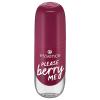 Essence Gel Nail Colour Körömlakk nőknek 8 ml Változat 20 Please Berry Me