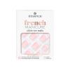 Essence French Manicure Click &amp; Go Nails Műköröm nőknek Változat 01 Classic French Szett