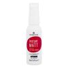 Essence Instant Matt Make-Up Setting Spray Sminkfixáló nőknek 50 ml