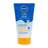 Nivea Sun Kids Ultra Protect &amp; Play SPF50+ Fényvédő készítmény testre gyermekeknek 150 ml