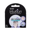 Wilkinson Sword Intuition Sensitive Touch Borotvabetét nőknek Szett