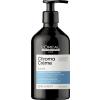 L&#039;Oréal Professionnel Chroma Crème Professional Shampoo Blue Dyes Sampon nőknek 500 ml