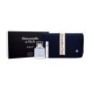 Abercrombie &amp; Fitch Away Ajándékcsomagok eau de toilette 100 ml + eau de toilette 15 ml + kozmetikai táska