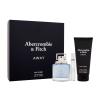 Abercrombie &amp; Fitch Away Ajándékcsomagok eau de toilette 100 ml + eau de toilette 15 ml + tusfürdő 200 ml