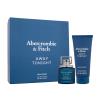 Abercrombie &amp; Fitch Away Tonight Ajándékcsomagok eau de toilette 50 ml + tusfürdő 200 ml sérült doboz