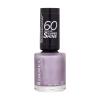 Rimmel London 60 Seconds Super Shine Körömlakk nőknek 8 ml Változat 811 Hot Metal Love