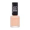 Rimmel London 60 Seconds Super Shine Körömlakk nőknek 8 ml Változat 401 Nude Nostalgia