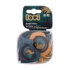 LOVI Jungle Vibes Dynamic Soother Boy 6-18m Cumi gyermekeknek 2 db